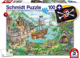 Schmidt Puzzle V pirátskej zátoke