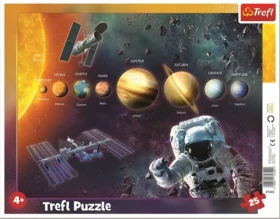Trefl - Puzzle - Slnečná sústava