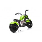 Mamido Detská elektrická motorka Chopper Warrior 36V zelená