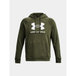 Mikina Under Armour UA Armour Fleece Big Logo HD M 1379743-390 MD