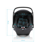 Britax Römer BABY-SAFE iSense 2022 Nordic Grey