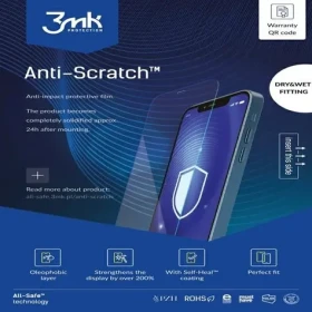 3mk All-Safe SilverProtection+ / Ochranná fólia / AIO systém / 5 ks / antimikrobiálna (5903108471978)