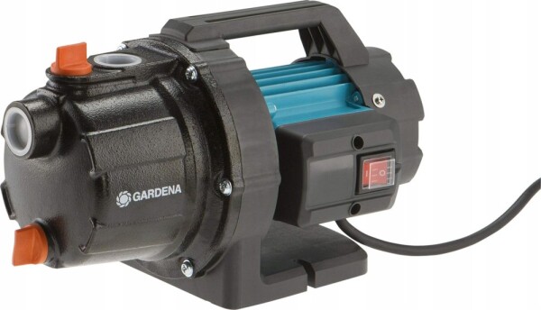 Gardena garden pump 3700/4 BASIC (turquoise/black, 800 watts)