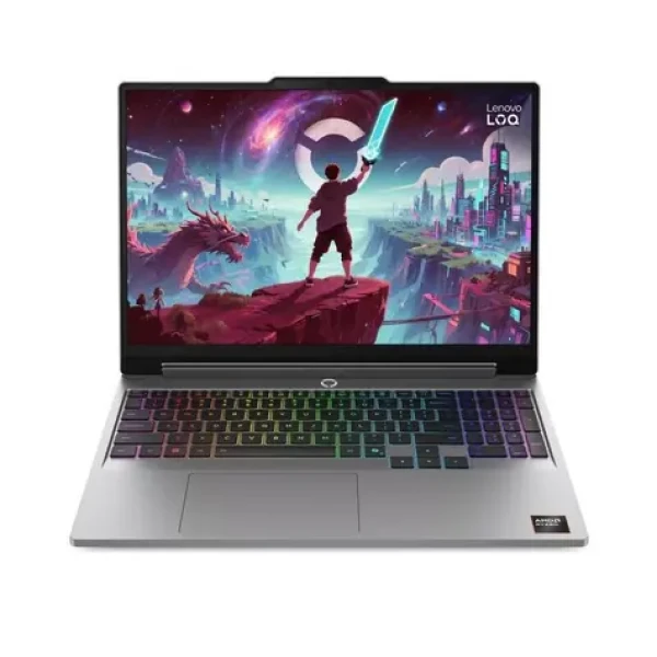 Lenovo LOQ 15AHP11 sivá / 15.3" WUXGA / AMD RYZEN 7 250 3.3GHz / 32GB / 512GB SSD / RTX 5060 8GB / Bez OS (83TN003ACK)