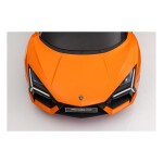 Mamido Detské elektrické autíčko Lamborghini Revuelto oranžové