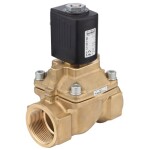 Bürkert piestový ventil 380853 6407 24 V spojka G 1/2 Menovitá vzdialenosť 13 mm kľudová poloha uzavretá 1 ks; 380853