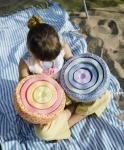 Balančné kamene Stapelstein Inside set pastel (summer rainbow) EUR