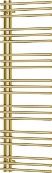 MEXEN - Neptún vykurovací rebrík/radiátor 1400 x 500 mm, 420 W, zlatá W101-1400-500-00-50