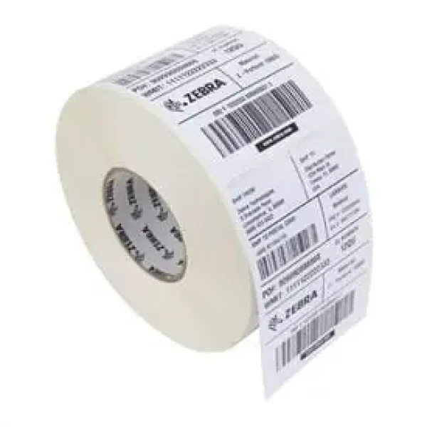ZEBRA 8100T Cryocool PE etikety 30x15mm (1 rolka) / rolka 127mm / rolka 25.4mm / biela lesklá / 4430ks / balenie 1 rolka (3017014.1)