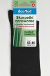 SKARPETKI DEOMED BAMBOO tmavě modrá 43-46