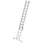 MUNK Günzburger Steigtechnik 040669 hliník stupňovitý výsuvný rebrík Max.prac. výška: 6.20 cm 21.5 kg; 040669