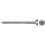Fischer 657177 skrutka zo zápustnou hlavou 4 mm 45 mm krížová dražka Pozidriv glavanizované zinkom 200 ks; 657177