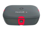 Faitron HeatsBox STYLE+ sivá / šikovný vyhrievaný obedový box (0748367273230)