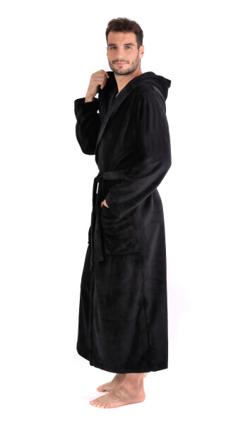 Milano župan s kapucňou 3130 čierny - Vestis M