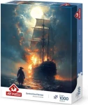 ART PUZZLE 41003 Puzzle Za plamene