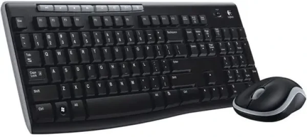 Logitech Wireless Desktop MK270 - CZ / bezdrôtová sada klávesnice a myši / CZ verzia (920-004527)