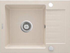 DEANTE DEANTE - Zorba beige - Granitový drez s odkvapkávačom ZQZ_511A