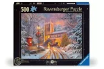 Ravensburger Starline Puzzle Svietiace vianočné zátišie /500 dielikov/ od 12 rokov