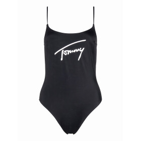 Dámske jednodielne plavky UW0UW04093-BDS - Tommy Hilfiger M