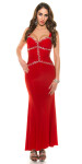 Red-Carpet-Look! Sexy Koucla goddess-evening dress black L