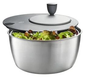 Gefu ROTARE nerez / Odstredivka na šalát / 3 L / kľučka (G-28180)