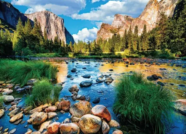EUROGRAPHICS Puzzle Yosemitský národný park
