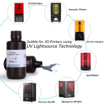 ELEGOO Standard Resin sivý 1 kg