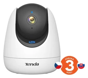 Tenda RP3 Pre biela / Otočná IP kamera / AI detekcia / Wi-Fi 6 / 2K / WPA3 / microSD (75011977)