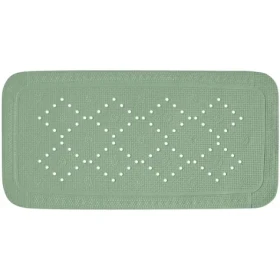 Spirella ALASKA protišmyková podložka do vane bazalkovo zelená / PVC / 71 x 36 cm