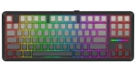 Redragon K734SP-RGB-PRO Wildslash Pre šedá / Herná klávesnica / mechanická / Dragon Growl / RGB / BT / USB / US (K734SP-RGB-PRO)