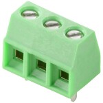Weidmüller 2650430000 skrutkovacia svorka 1 mm² Pólov 2 zelená 1000 ks; 2650430000