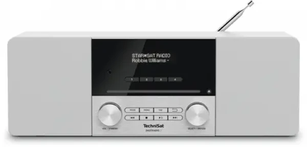 TechniSat DIGITRADIO 3 biela (V057F23D)