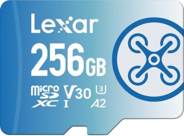 Lexar FLY High-Performance 1066x microSDXC 256GB / čítanie: 160MBs / zápis: 60MBs / UHS-I U3 / Class 10 / V30 (LMSFLYX256G-BNNNG)