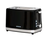 Orava HR-111 čierna / hriankovač / 650-750 W / 2 sloty / 6 stupňov opečenia (HR-111)