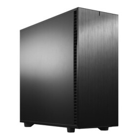 Fractal Design Define XL Black Solid čierna skriňa bez zdroja 2x USB 2.0 amp; 2x 3.0 amp; 1x USB-C (FD-C-DEF7X-01)