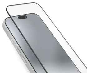 SBS Tvrdené sklo Full Cover pre Apple iPhone 17/17 Pro/16 Pro čierna / Tvrdené sklo (TESCRFCIP1763)