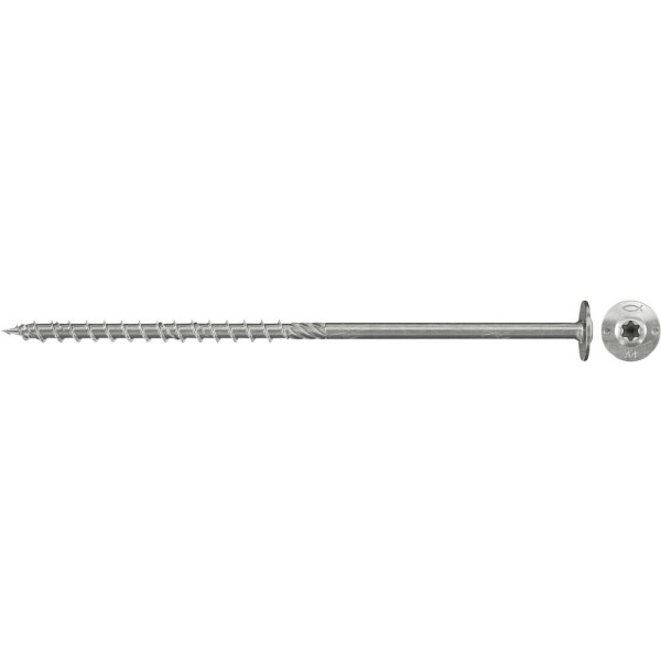 Fischer 657437 skrutka do dreva 6 mm 140 mm ITX glavanizované zinkom 100 ks; 657437