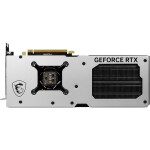 MSI GeForce RTX 4070 GAMING X SLIM WHITE 12G / 2625 MHz / 12GB GDDR6X / 192-bit / 1x HDMI + 3x DP (RTX 4070 GAMING X SLIM WHITE 12G)