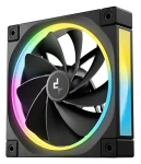 DEEPCOOL FL12R čierna / Ventilátor / 120 mm / Reverse / ARGB Gen2 / FDB / 33,9 dB / 4-pin PWM (R-FL12R-BKAPN1-G)