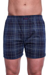 Pánske šortky 002/307 Comfort - CORNETTE tmavě modrá M