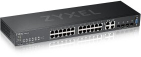 ZyXEL Zyxel GS2220-28 - Switch - managed - 24 x 10/100/1000 + 4 x Kombi-Gigabit-SFP - an Rack montierbar