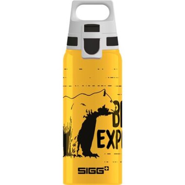 SIGG WMB ONE Brave Bear 0.6 l / Detská fľaša / hliník (9002.20)