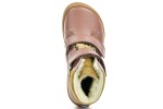 Koel Koel4kids Demil Napa Wool Old Rose zimné barefoot topánky 30 EUR