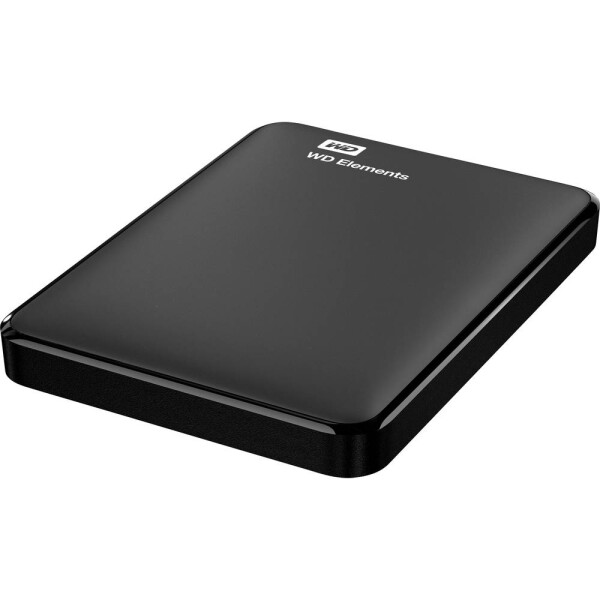 WD Elements 1TB, WDBUZG0010BBK-WESN