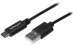 StarTech černá / Kabel USB-C na USB-A / 2 m / USB 2.0 / 480 Mbps (USB2AC2M)
