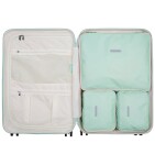 Organizer do kufra SUITSUIT Perfect Packing systém M Luminous mint AF-26916