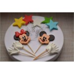 Cukrová figúrka Mickey 2D sponka do torty - I LOVE CAKES - I LOVE CAKES