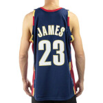 Mitchell Ness Cleveland Cavaliers NBA Swingman Jersey Lebron James SMJYGS18156-CCANAVY08LJA pánske oblečenie