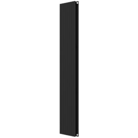 INVENA - Teleso dekoratívne, vertikálne duo 2000x480 čierne; UG-20-C20-A