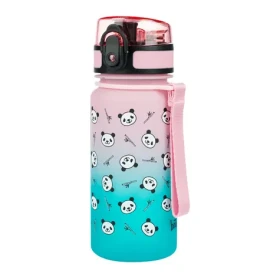 BAAGL Tritanová fľaša na pitie Gradient Panda / 350 ml (A-32953)